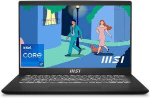 MSI Modern 14 Laptop