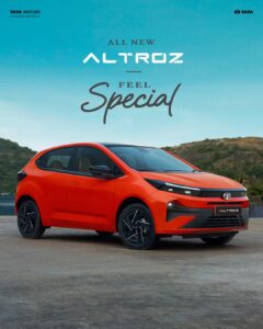 Tata Motors introduces the 2025 Altroz Facelift
