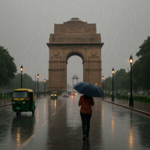 Weather Delhi Today Live Rain Forecast