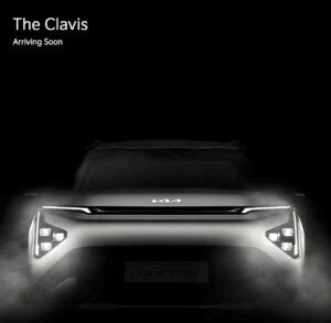 Kia Carens Clavis in India