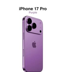 Apple Iphone 17 Pro