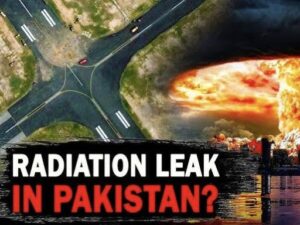 Pakistan Nuclear Radiation Leak