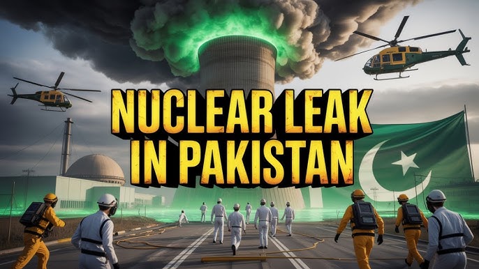 Pakistan Nuclear Radiation Leak