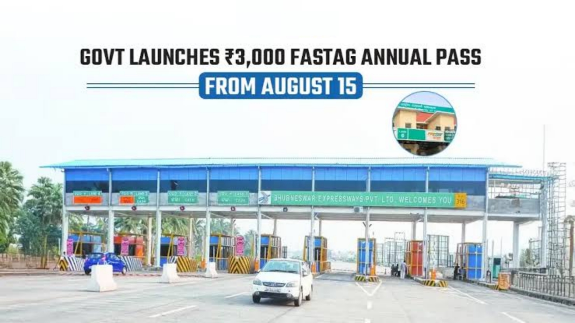 FASTag annual pass: Who is eligible and who is not ? Which vehicles cannot use it ?