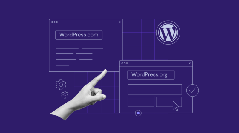 WordPress.org और WordPress.com में फर्क क्या है?