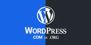 WordPress.org और WordPress.com में फर्क क्या है?
